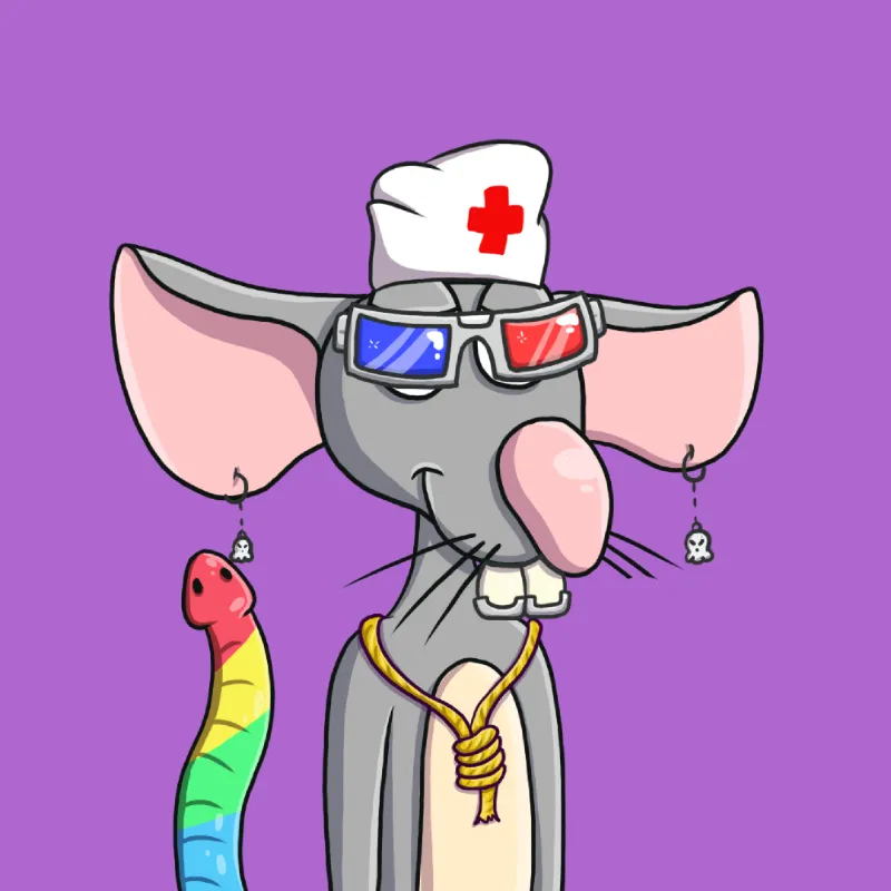 Tropolis Rat #1533