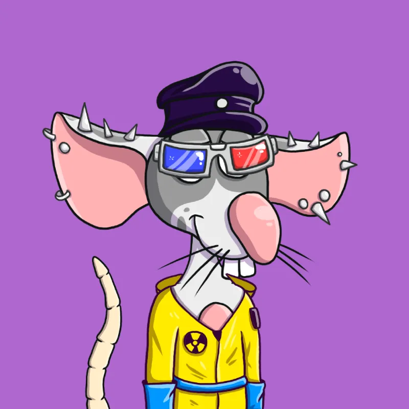 Tropolis Rat #1534