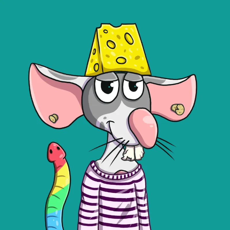 Tropolis Rat #1535