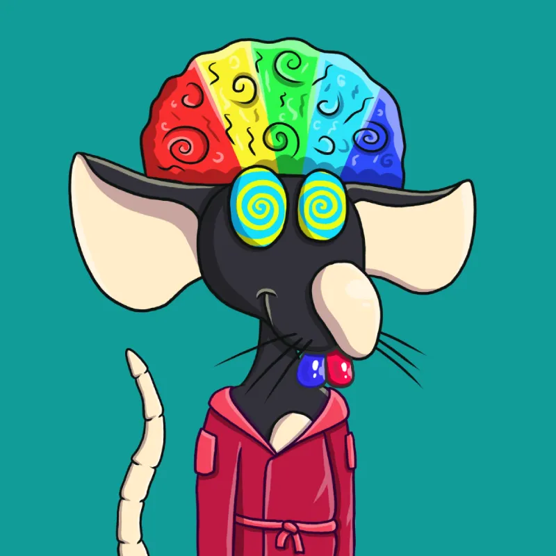 Tropolis Rat #1536