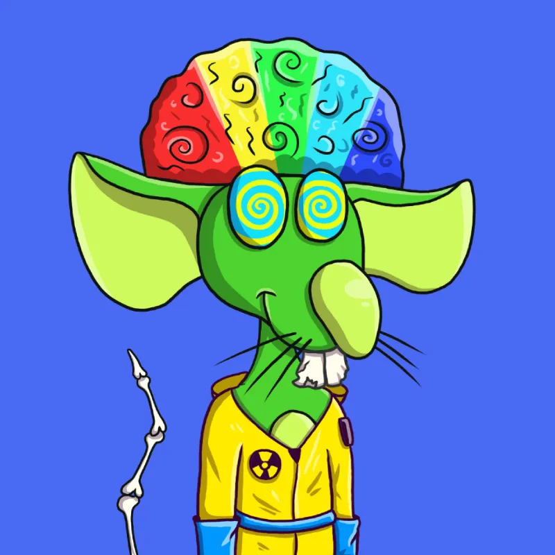 Tropolis Rat #1538
