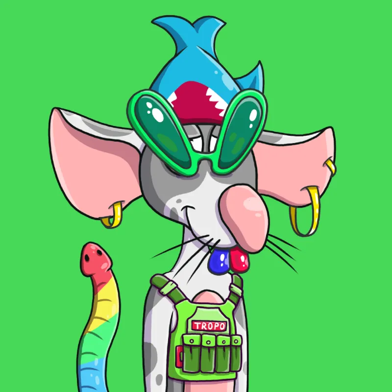 Tropolis Rat #1539