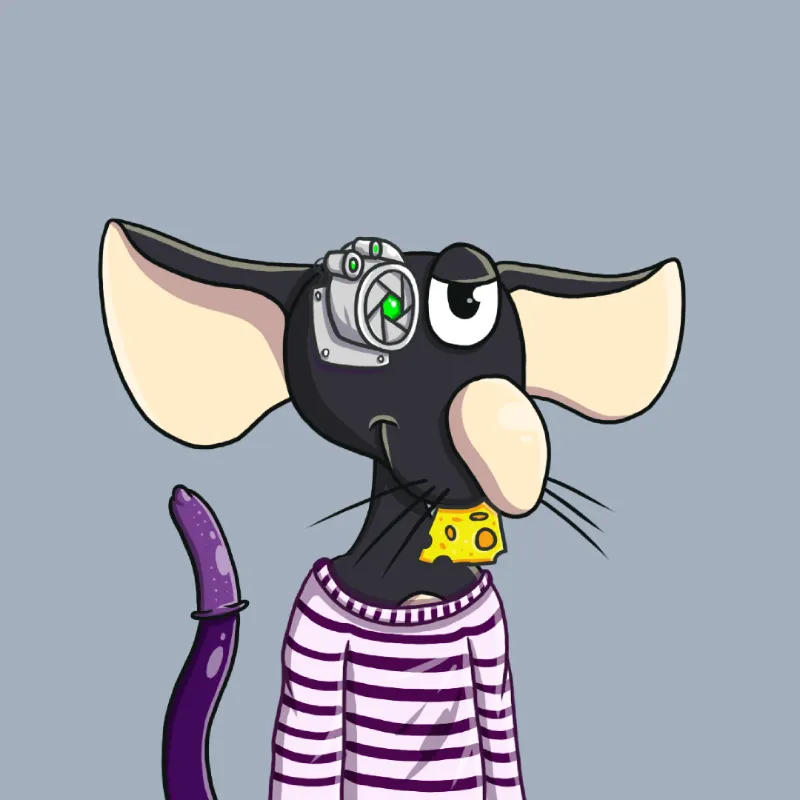 Tropolis Rat #1541