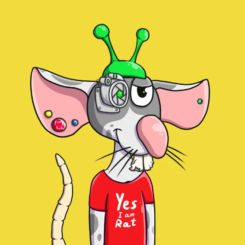 Tropolis Rat #1543