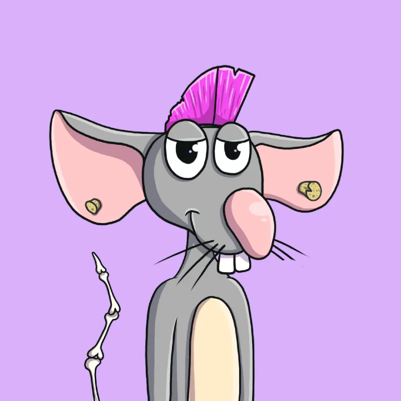 Tropolis Rat #1544