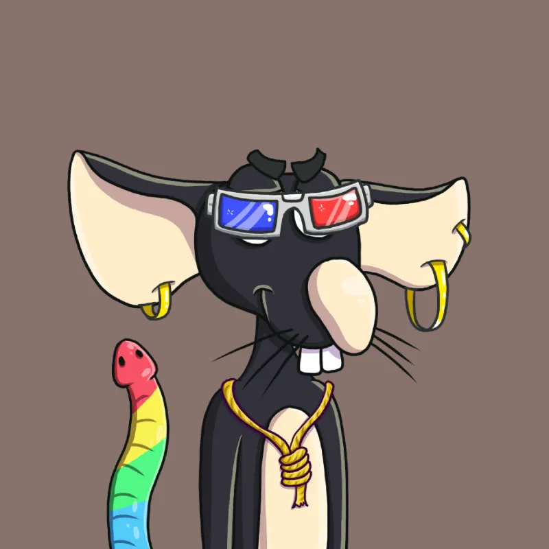Tropolis Rat #1545