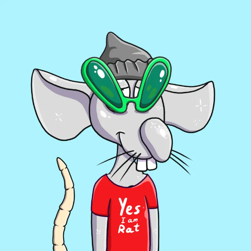 Tropolis Rat #1546