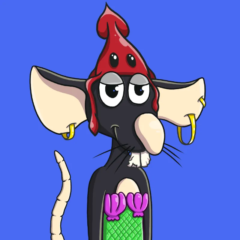 Tropolis Rat #1549