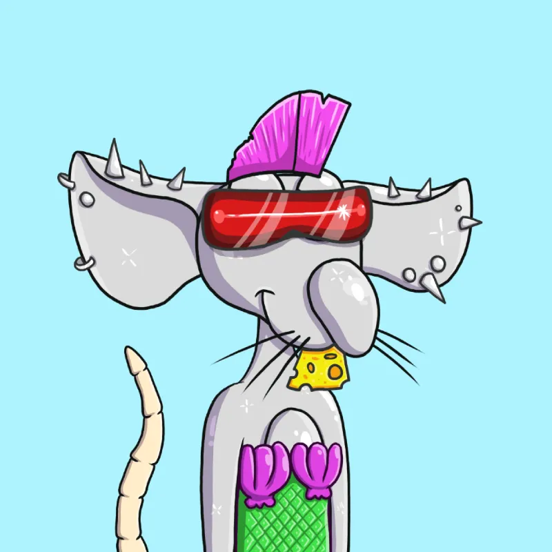 Tropolis Rat #1550