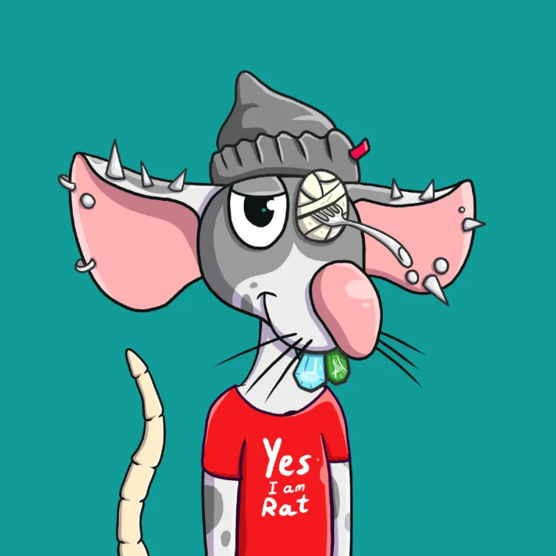 Tropolis Rat #1551