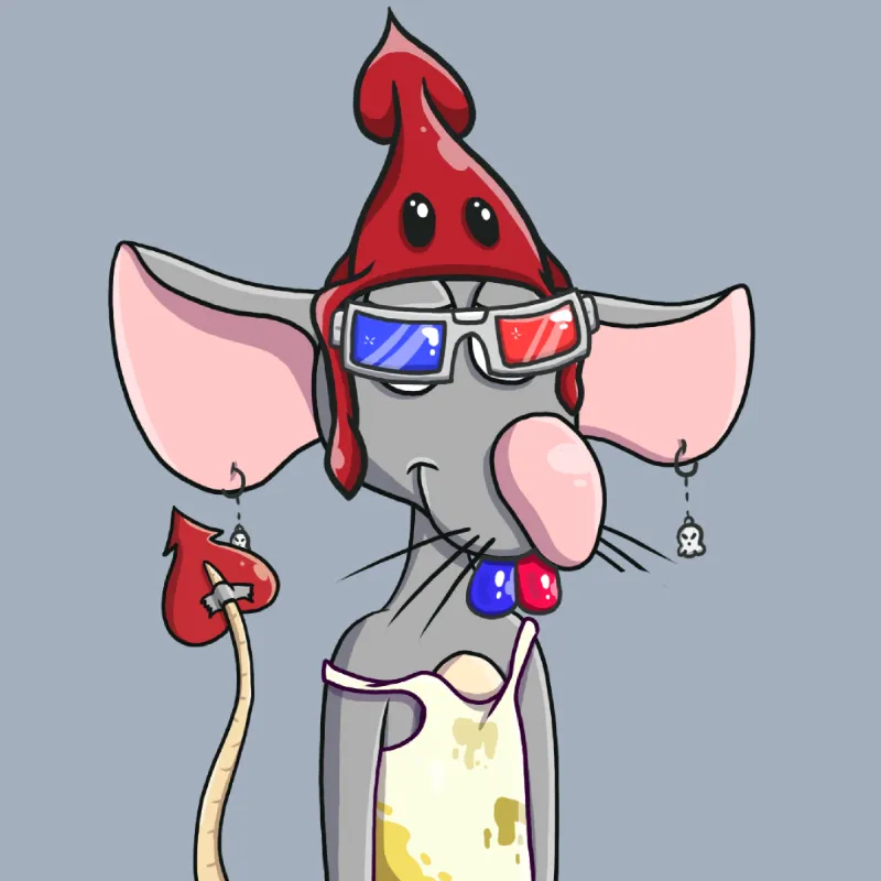 Tropolis Rat #1553