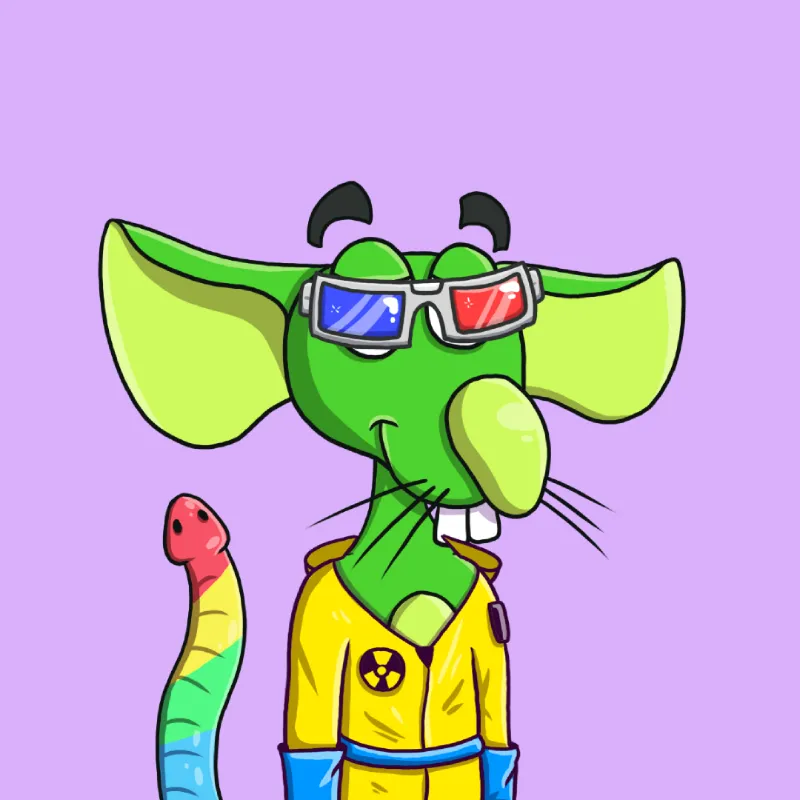 Tropolis Rat #1554