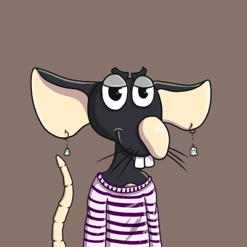 Tropolis Rat #1555