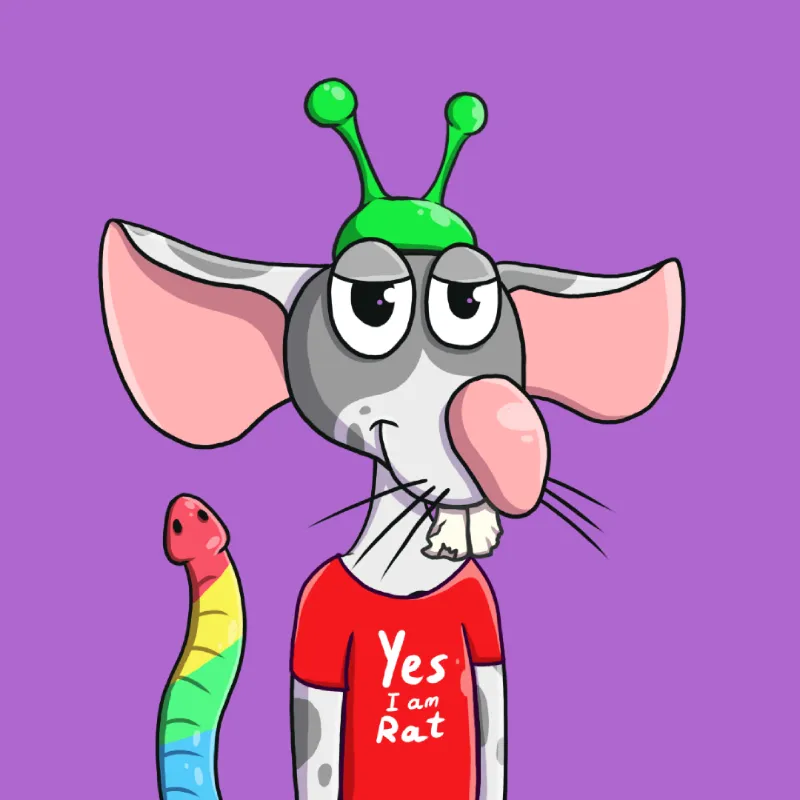 Tropolis Rat #1557