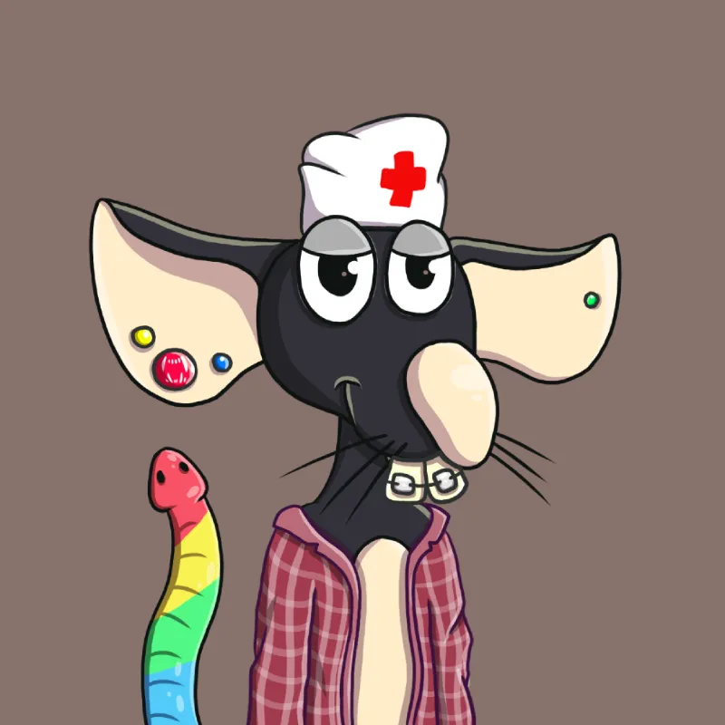 Tropolis Rat #1558