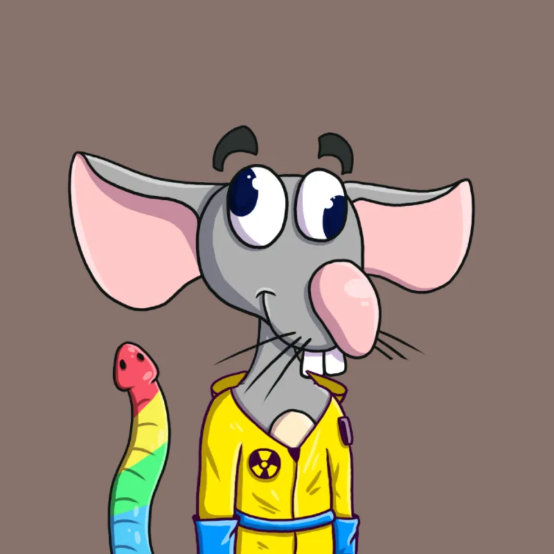 Tropolis Rat #1559