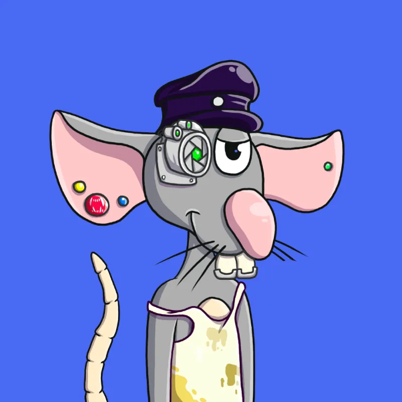 Tropolis Rat #156