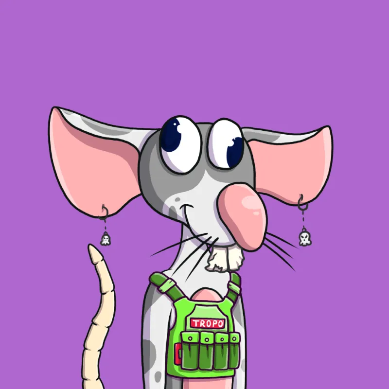 Tropolis Rat #1560