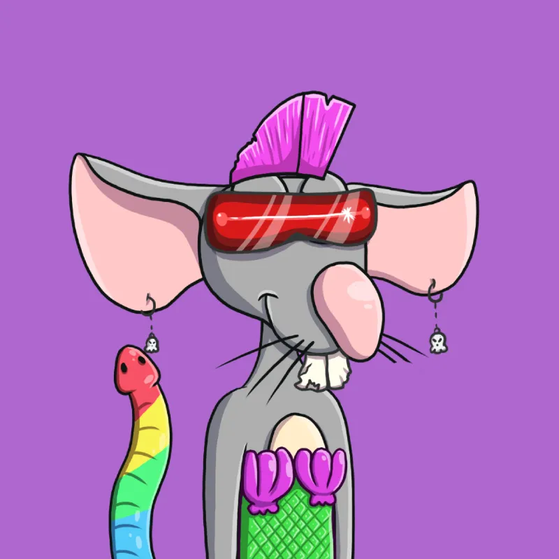 Tropolis Rat #1561