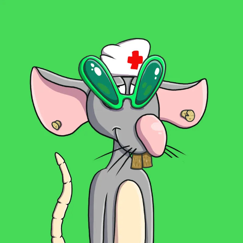 Tropolis Rat #1562