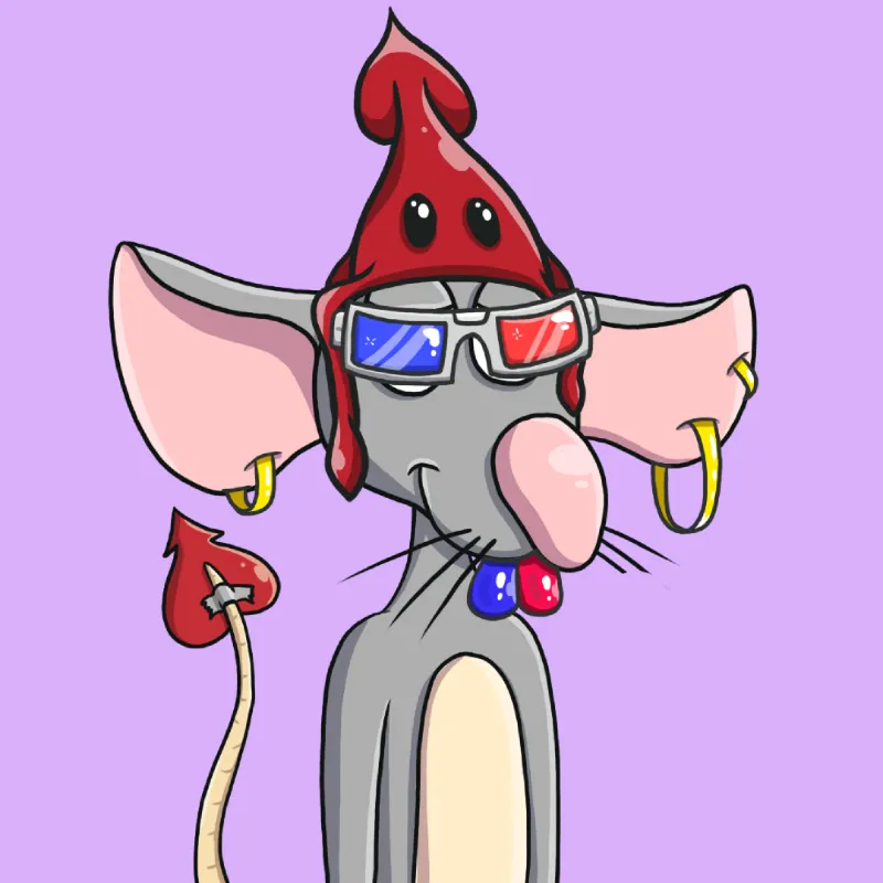 Tropolis Rat #1563
