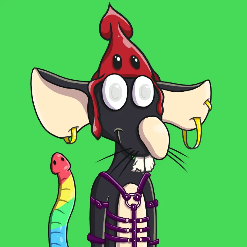 Tropolis Rat #1564