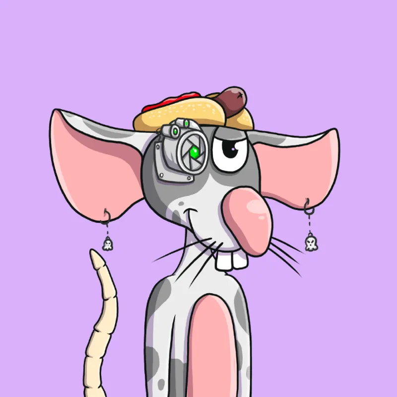 Tropolis Rat #1565