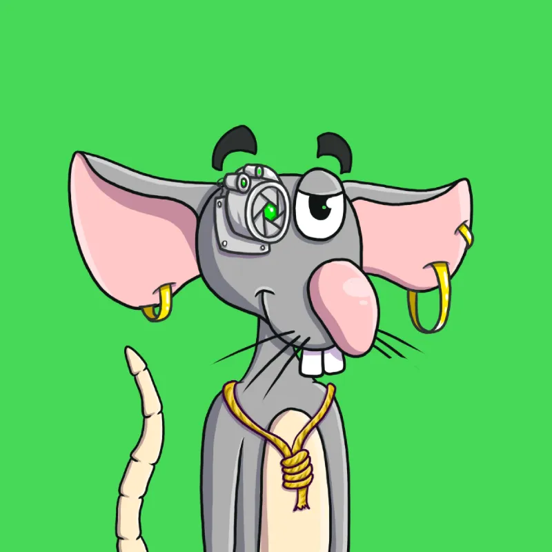 Tropolis Rat #1568