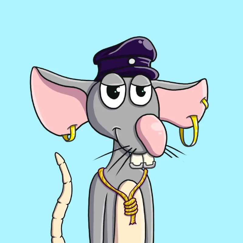 Tropolis Rat #1569
