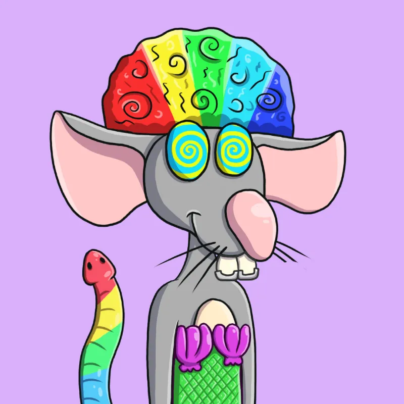 Tropolis Rat #1571
