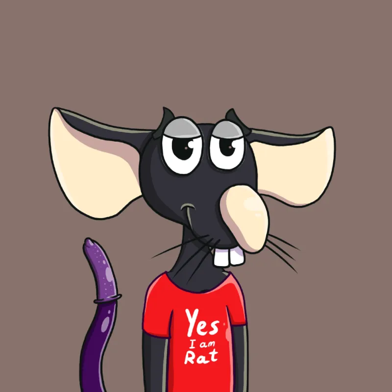 Tropolis Rat #1572