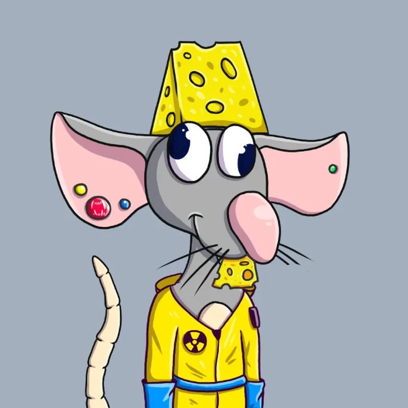 Tropolis Rat #1573