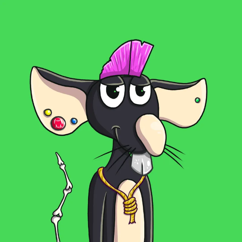 Tropolis Rat #1576