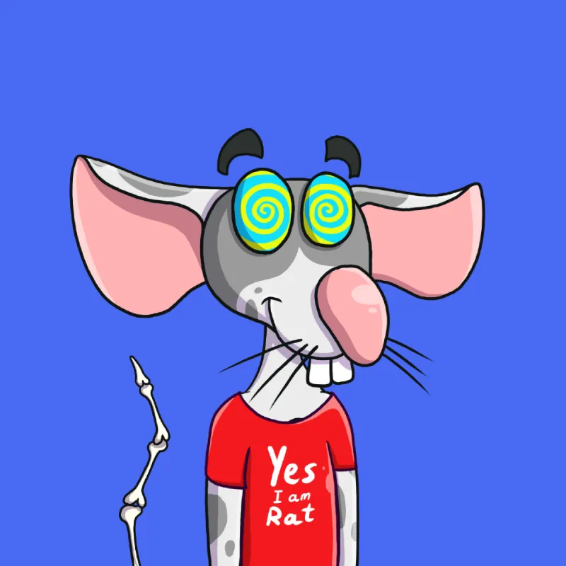 Tropolis Rat #1579