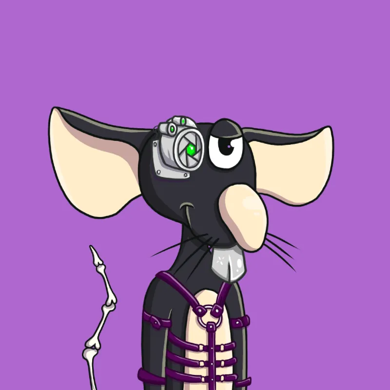 Tropolis Rat #1580