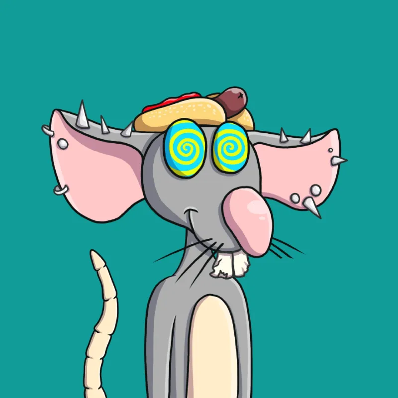 Tropolis Rat #1581
