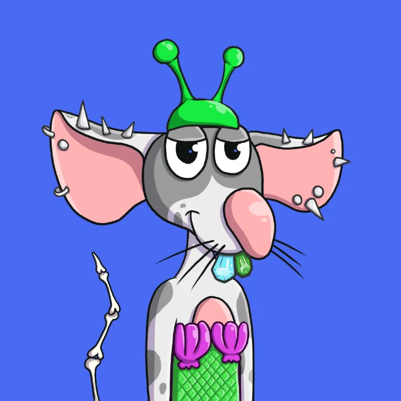 Tropolis Rat #1582