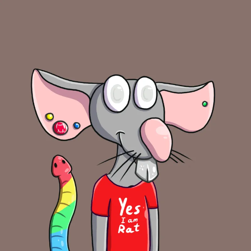 Tropolis Rat #1583
