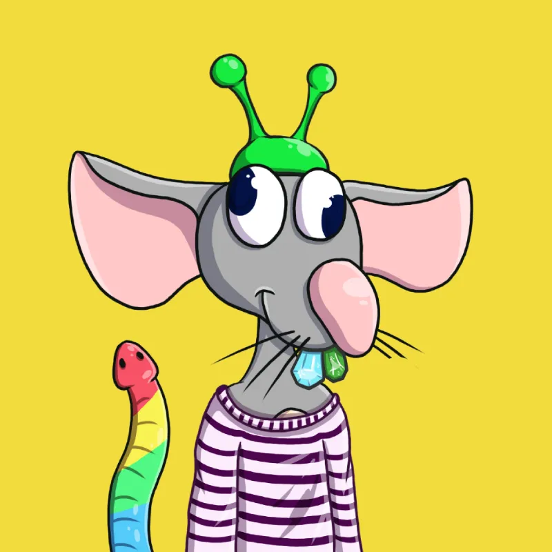Tropolis Rat #1586
