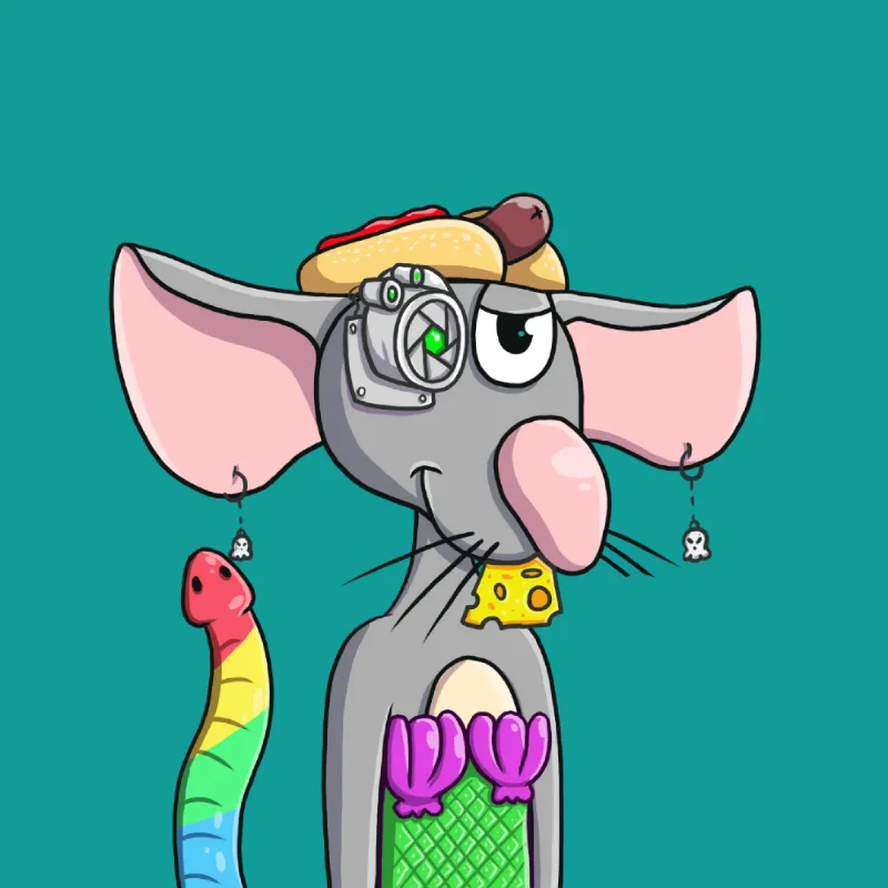 Tropolis Rat #1588