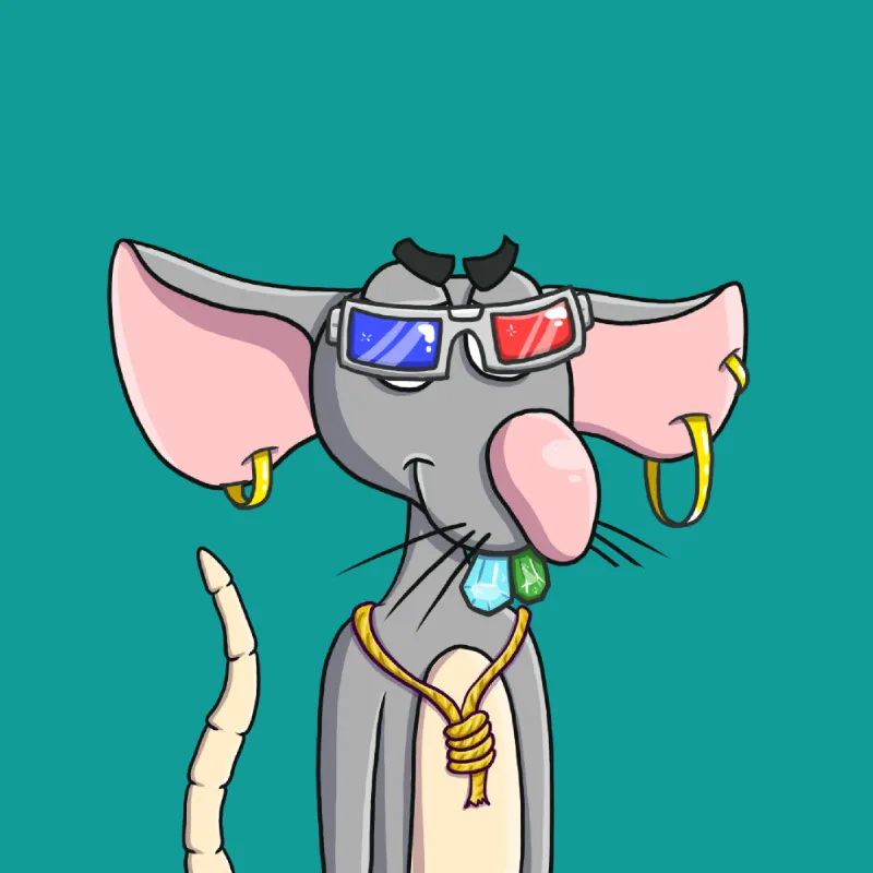 Tropolis Rat #1593