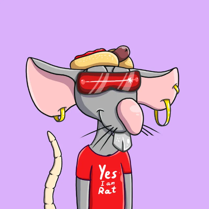 Tropolis Rat #1594