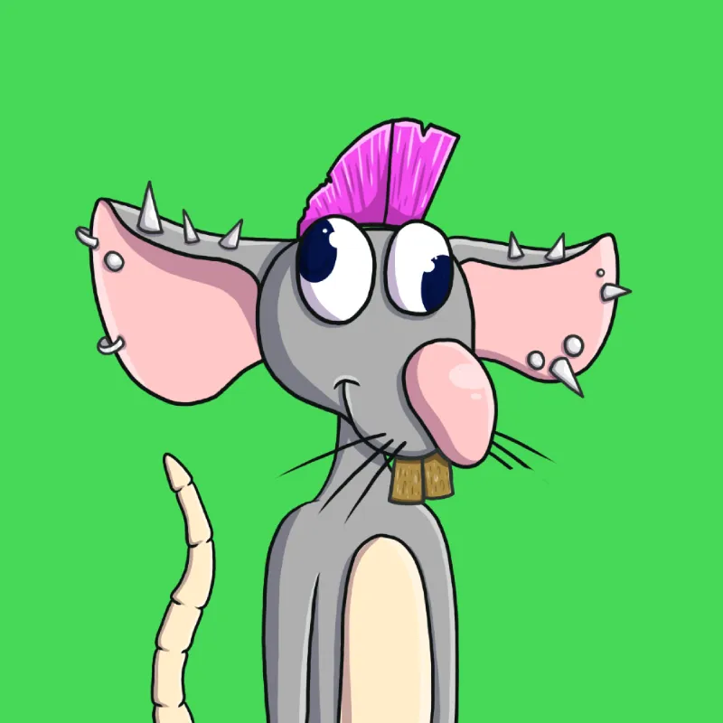 Tropolis Rat #1595
