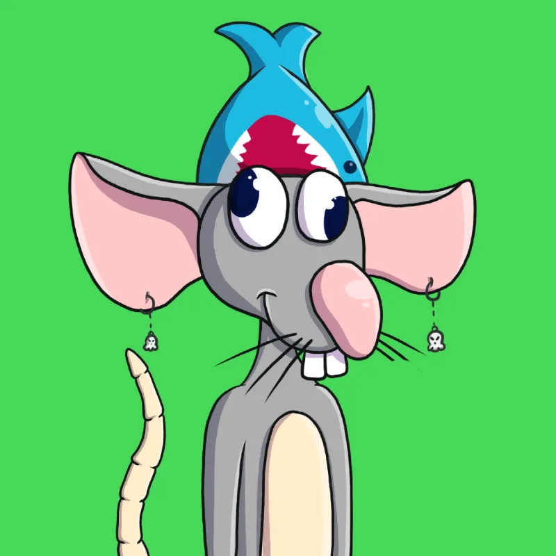 Tropolis Rat #1597