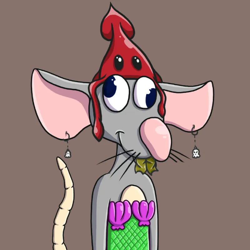 Tropolis Rat #1598