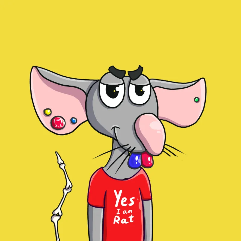 Tropolis Rat #1599