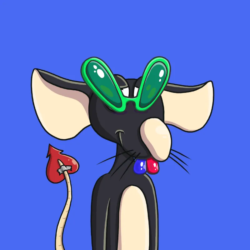 Tropolis Rat #1601