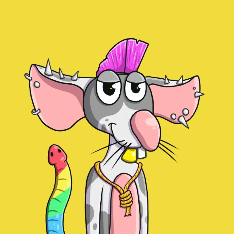 Tropolis Rat #1602