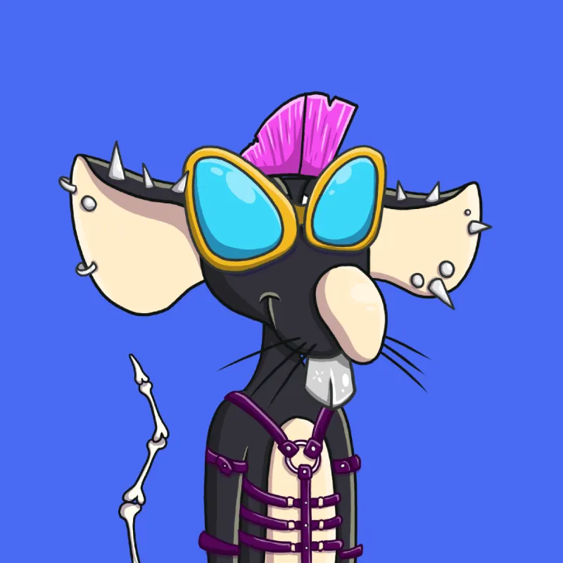 Tropolis Rat #1606