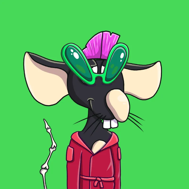 Tropolis Rat #1607